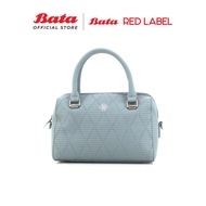 BATA RED LABEL Amorette Handbags (inc belts) Black/ Blue Top Handle Bag 9116748/9119748