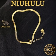 Women's Anklet That Does Not Fade 18k Gold Fashion Temperament Women's Anklet