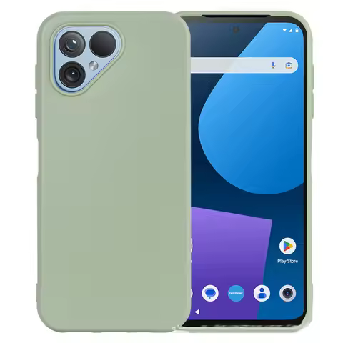 Phone Case For Fairphone6 Fairphone 6 TPU Silicone Soft Protection Cover Skin Luxury Bag