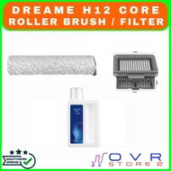 Dreame H12 Core Roller Brush Hepa Filter Detergent