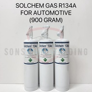 SOLCHEM GAS R134A FOR AUTOMOTIVE (900GRAM)