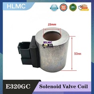 Caterpillar Excavator Parts E323GC E325GC E329G E320GC solenoid valve coil E330GC E336GC Solenoid Va