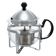 HARIO Tea King 4-Cup Silver CHAN-4SV