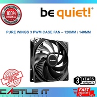 BE QUIET Pure Wings 3 12CM 14CM 120mm / 140mm PWM Casing Fan BL105 BL109 Silent Cooling 3-Pin DC