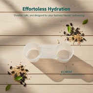 happylivingl Plastic Pet Bird Drinker Feeder Water Bottle Cup Cat Chien Pigeon For Pigeon Home G