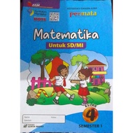 LKS PERMATA MATEMATIKA KELAS 4 SD/MI KURIKULUM MERDEKA SEMESTER 2