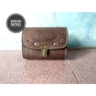 TAS SADEL BROOKS SEPEDA ONTHEL ONTEL - DOMPET SADEL KULIT SEPEDA ONTEL