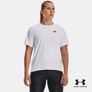 Under Armour เสื้อยืด UA Essential Cotton Stretch สำหรับผู้หญิง
