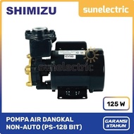 Shimizu PS-128 BIT Pompa Air Dangkal 125 Watt Daya Hisap 9 Meter PS
