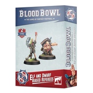 Warhammer Blood Bowl Elf and Dwarf Biased Referees
