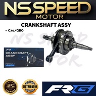 FRG CRANKSHAFT FUTURE125 DASH125 FI RS150R C70 FAME GB6 GBO J 2 BEARING FORMULA RACING
