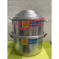 Strong Aluminum Steamer [Size: 40cm] _ Vietnam