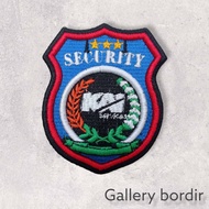 logo bordir reska kai security service timbul new