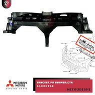 Front Upper Middle Bumper Bracket Cover Mitsubishi Xpander Cross 6400K968 6400D613 Original Mitsubis