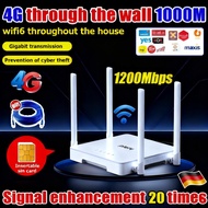 【Covers 300m²】wifi 6 router wifi sim card 5g sim card router wifi 5g router with sim card slot wifi 