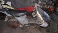 老車文創園區 台灣區 三陽 風速125 黑色 報廢車 零件車拆賣