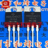 RHRP8120 MBR2045CT ISL9R860P2 R860P2 SSP7N60B BYV29-400 1-5PCS TO-220  Genuine MOSFET Field Effect T