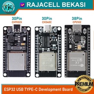 ESP-32 New Development Board USB Type-C ESP32 WROOM Wifi Bluetooth 30Pin CP2102