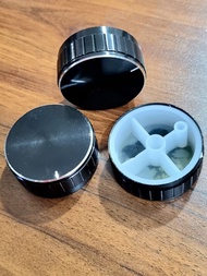 Knop Potensio 40mm Knop Potensio Almunium Besar 40 mm