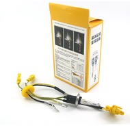 {ZXGCDFG} 2pcs HID Xenon 55W Light Bulb H1 H3 H4 H7 H11 9005 9006 12V Headlight Lamp