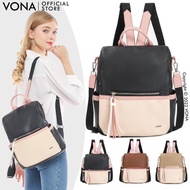 Vona Women's Multifunction Anti-Theft Sling Backpack - ISABEL