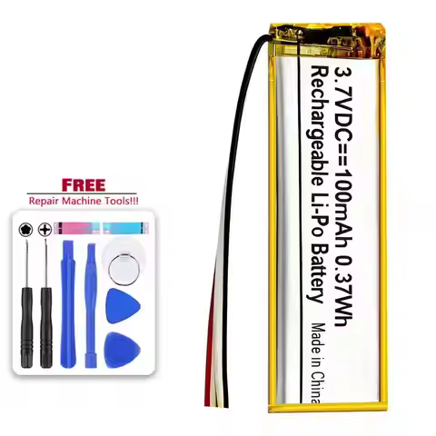 100mAh A2295 Battery for Beats Flex Wireless Headphones Compact Design