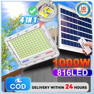 Solar Light outdoor waterproof 1000W Solar flood light Solar light indoor light
