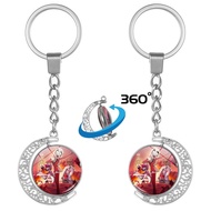 Hazbin Hotel Hazbin Hotel Cartoon Pendant Pendant Anime Hell Inn Keychain Pendant