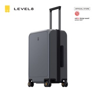 Level8 Road Runner Pro trolley luggage case 20" Gray