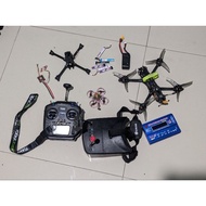 fpv drone 5inch race Quad and mobula 6 lite