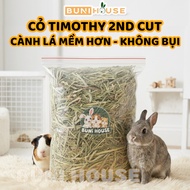 Timothy 2nd Cut hay with soft branches and leaves to clean dust - soft timothy hay for Chinchillas B