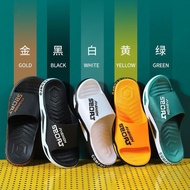 Rumahkaki - Sandal Selop Sport Pria / Sendal Slip On Terbaru Import Korean Style / Sandal Slide Laki