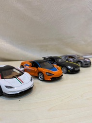 Diescast Mercedes GTR McLaren Miniatur Mobil Mercedez Benz Koleksi Mobil