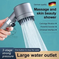 Premium Shower Head Turbo Massage High Pressure Adjustable Massage Shower Head High Pressure With Fi