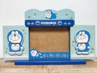 【百元雜物】Doraemon 哆啦A夢 小叮噹 照片相框 木質相框