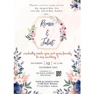 (PROMOTION) Wedding & Birthday E-CARD