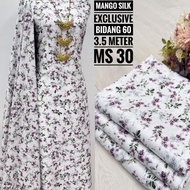 Kain Pasang Mango Silk Exclusive