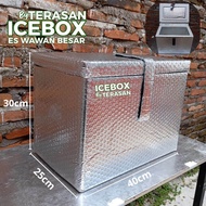 ICEBOX COOLER BOX PETI ES WAWAN UKURAN BESAR ES POTONG MAMBO DOGER ICE CREAM ES KRIM 8 LITER DILAPIS