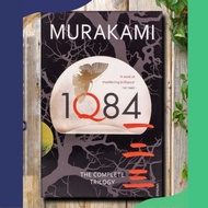 Top Pick Ind Version/Eng 1Q84 Book 1 & 2 By haruki murakami