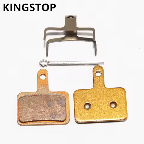 Kingstop 811S bicycle sintered brake pads for Shimano Deore BRM-525 Nexave C500/600 M486 M485 M475 M