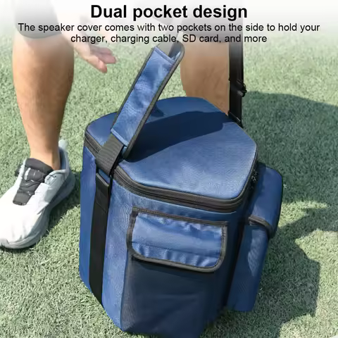 Storage Bag with Shoulder Strap Portable Carry Bag Holder Protective Case for Bose S1 Pro/S1 Pro+ Po