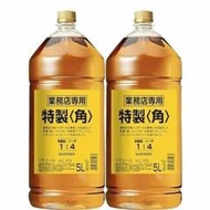 サントリー 特製 角 ウイスキー 5L 業務用　ウィスキー　　２本