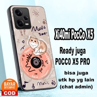 COD75/Softcase glossy shine poco X5 and ALLL TYPE (genshin impact motif) X5 PRO/X3/X3 PRO/X3 NFC /m3