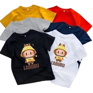 Labubu 011 Children's T-shirts, Girls' T-shirts, Girls' Tops, Children's Clothing Ages 2-10 Years