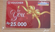 GIMMICK VOUCHER INDOMARET 25RB