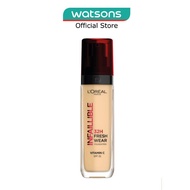 LOREAL PARIS Infaillible 32H Fresh Wear Foundation Vitamin C SPF25 130 True Beige 30ml