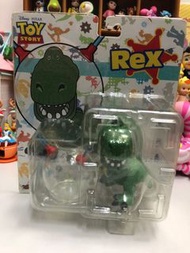 Disney hottoys cosbaby Rex 抱抱龍 泡泡龍 玩具總動員 反斗奇兵 迪士尼扭蛋 扭蛋 三眼仔 野獸國 herocross