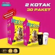 Fitztox Detox Coklat Mocha 2 Box ( 30 Sachet ) | Minuman Detox & Kawalan Berat Badan