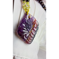Boutique|Aurora 23 Fox, Tourmaline Necklace|Four-Color Aurora Fox Fairy|Fox Fairy Lady|Princess Fox|