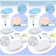 Comfy Baby Cooling Purotex Dimple Pillow | Dimple Memory Foam Baby Pillow